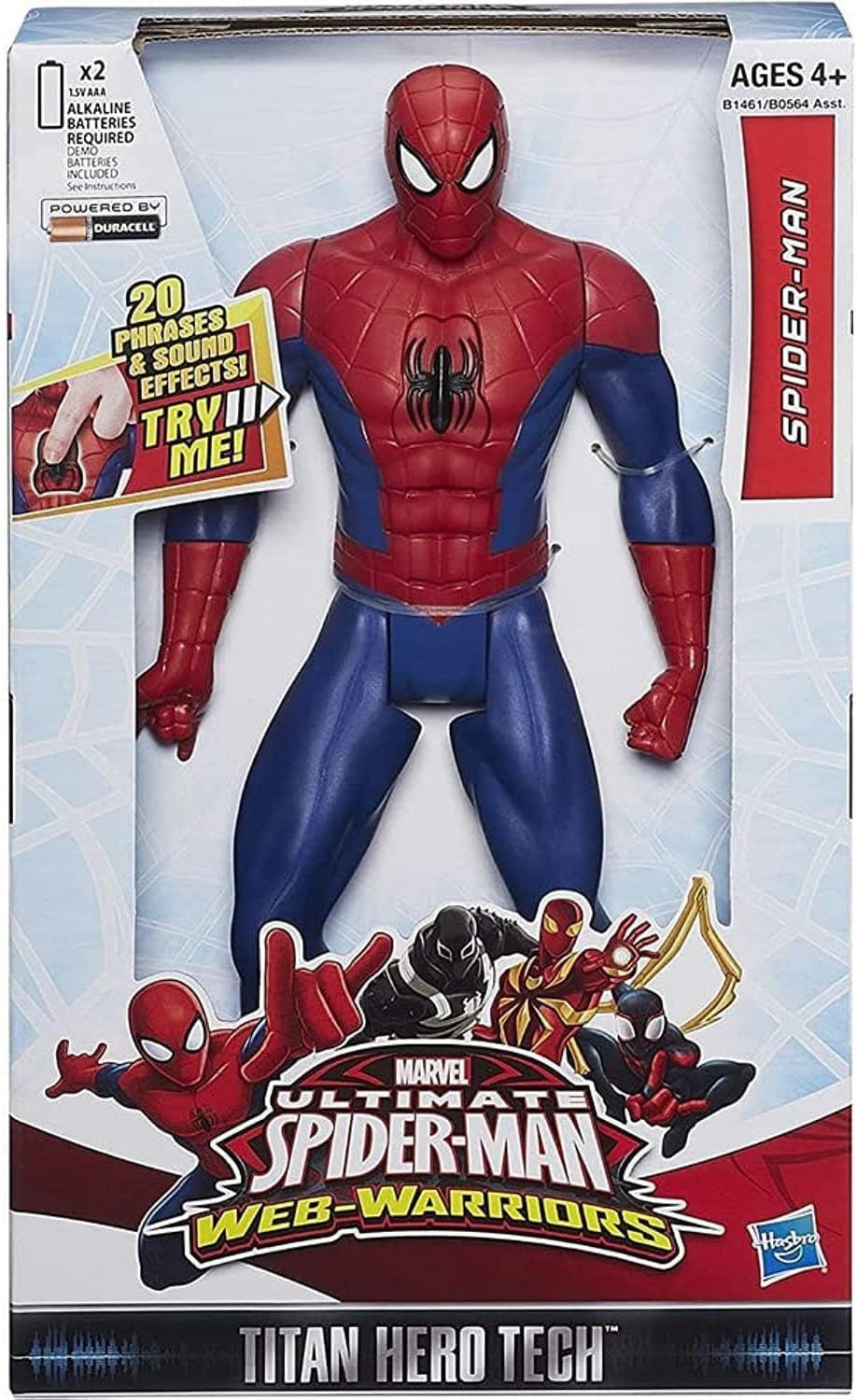 Marvel Ultimate Spider-Man Titan Hero Tech Electronic Figure 12-Inch - Flex Gamingproduct_type