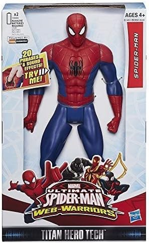 Marvel Ultimate Spider-Man Titan Hero Tech Electronic Figure 12-Inch - Flex Gamingproduct_type