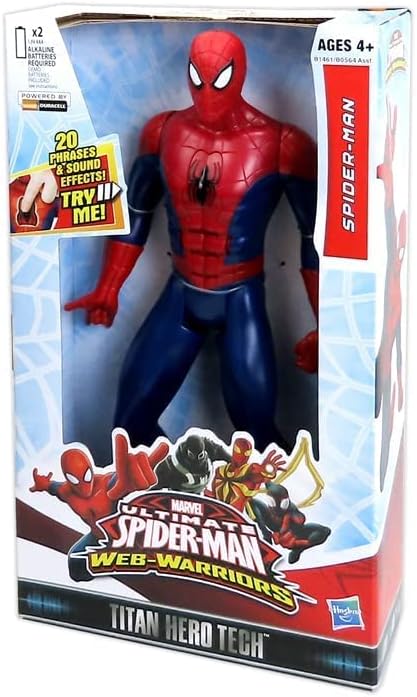 Marvel Ultimate Spider-Man Titan Hero Tech Electronic Figure 12-Inch - Flex Gamingproduct_type