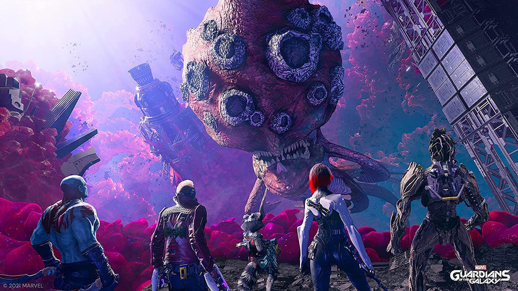 Marvel's Guardians of the Galaxy – PS5 - Flex Gamingproduct_type