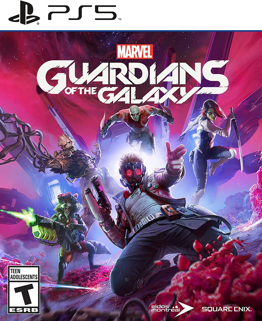 Marvel's Guardians of the Galaxy – PS5 - Flex Gamingproduct_type