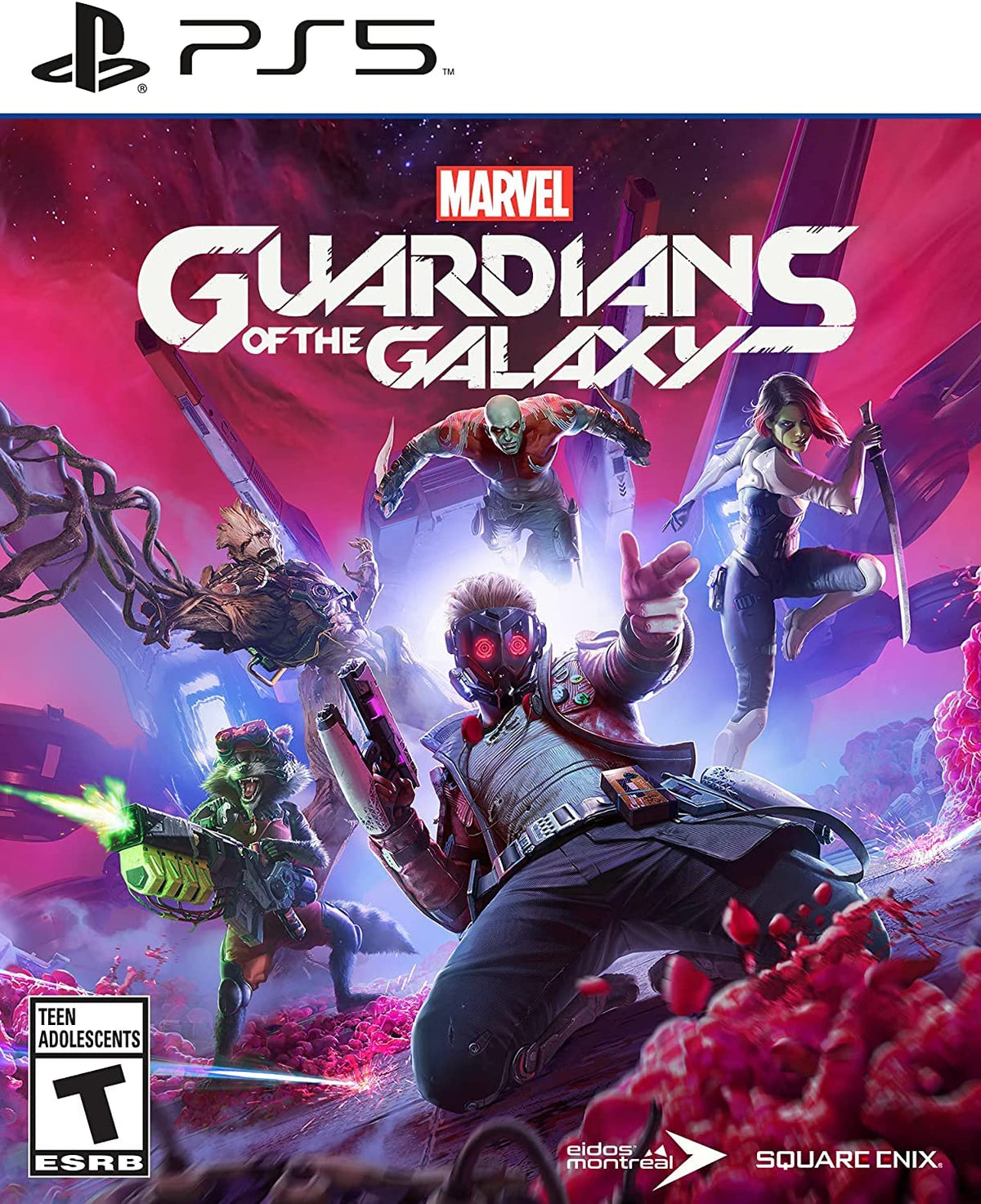 Marvel's Guardians of the Galaxy – PS5 - Flex Gamingproduct_type