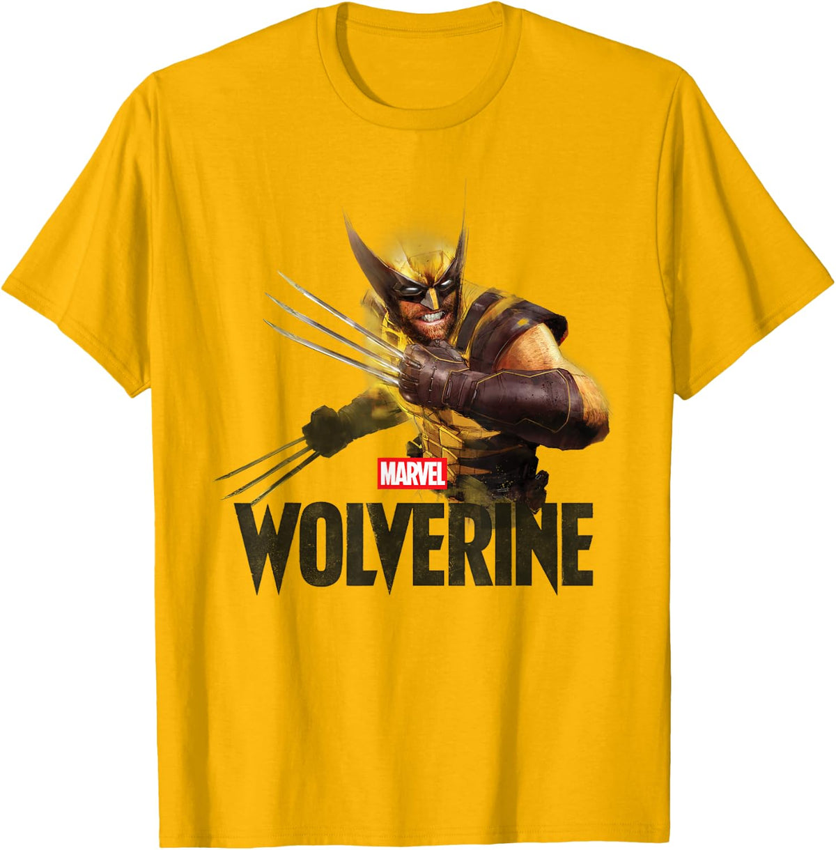 Marvel's Wolverine Game Official Key Art T-Shirt – 6 Sizes - Flex Gamingproduct_type
