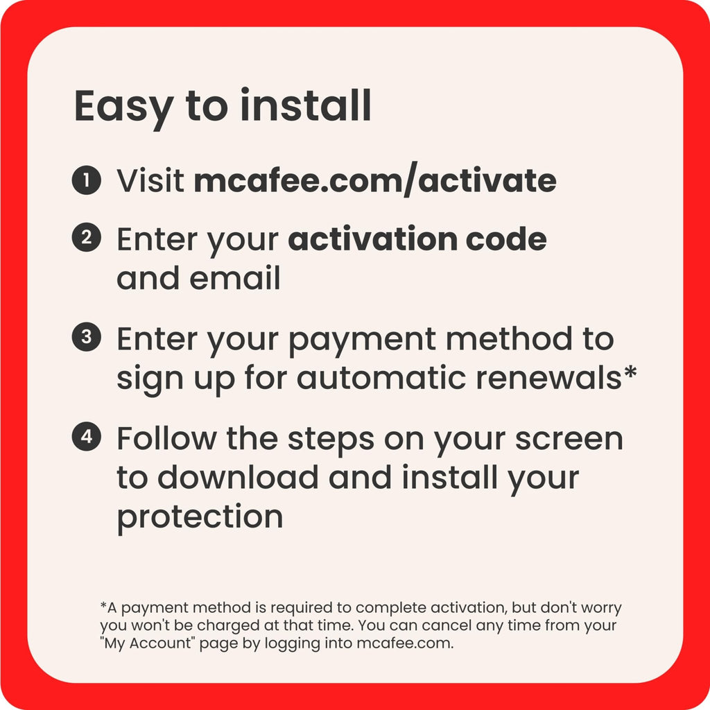 McAfee Total Protection 2026 Antivirus – 6 Plans - Flex Gamingproduct_type