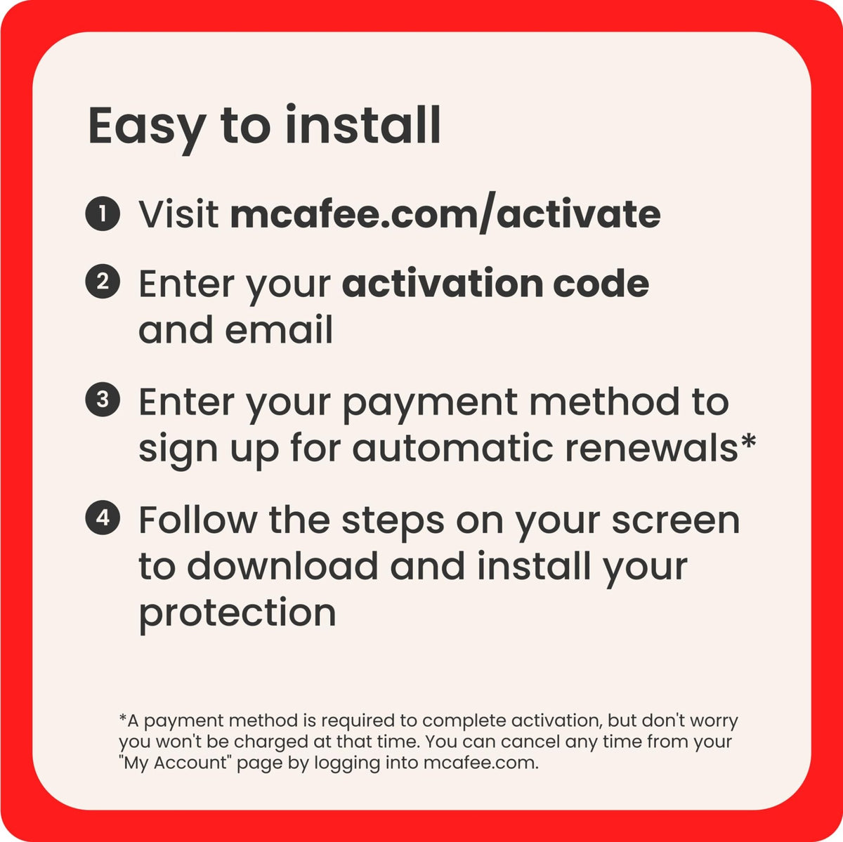 McAfee Total Protection 2026 Antivirus – 6 Plans - Flex Gamingproduct_type