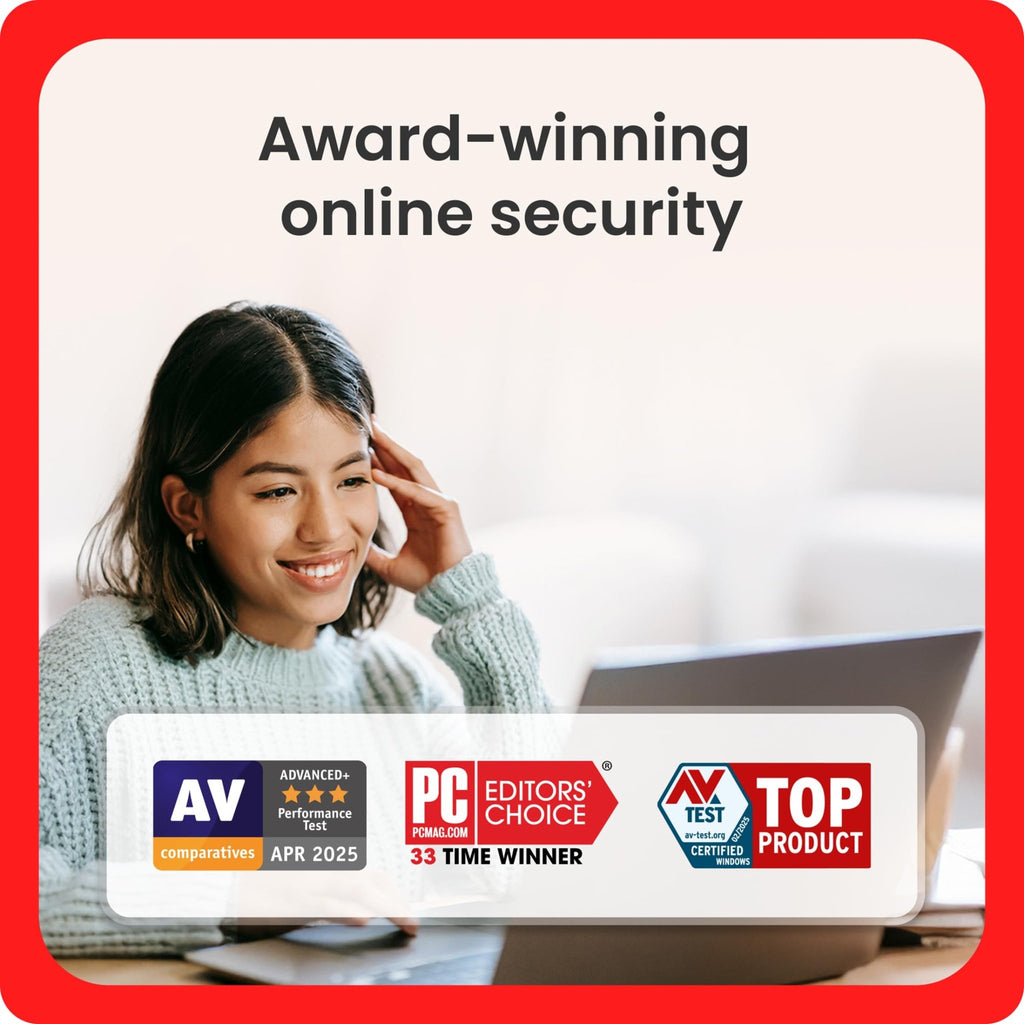 McAfee Total Protection 2026 Antivirus – 6 Plans - Flex Gamingproduct_type