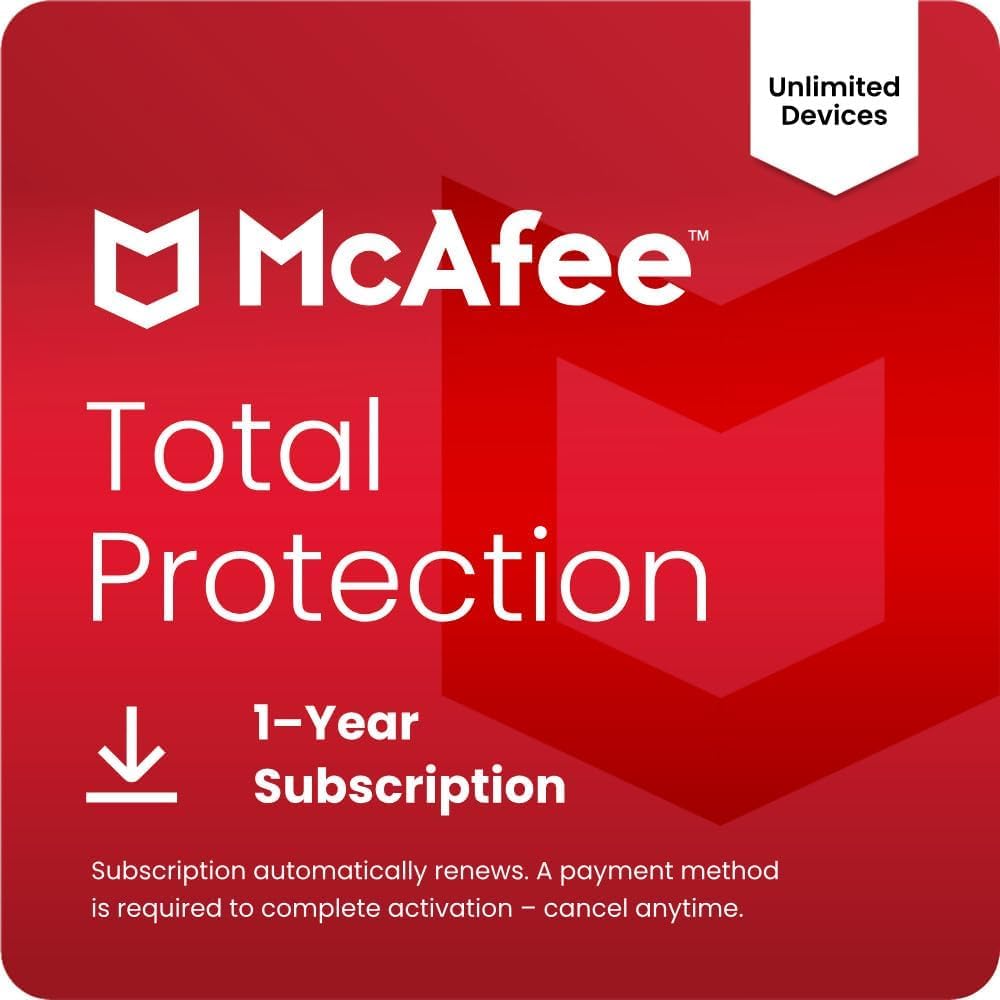 McAfee Total Protection 2026 Antivirus – 6 Plans - Flex Gamingproduct_type