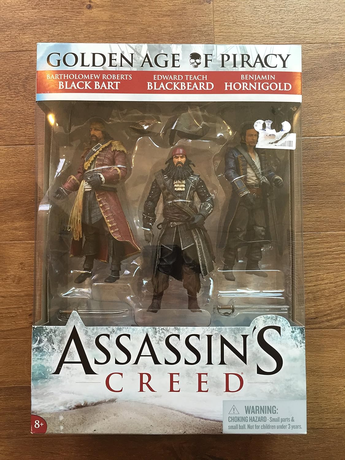 McFarlane Toys Assassin's Creed Black Flag – Pirate 3-Pack 6" Figures - Flex Gamingproduct_type