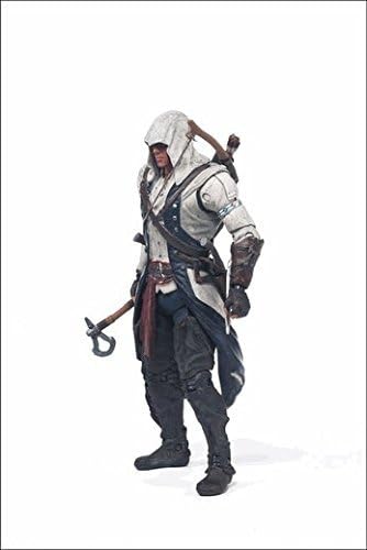 McFarlane Toys Assassin's Creed III – Connor (Ratohnhaké:ton) 6" Figure - Flex Gamingproduct_type