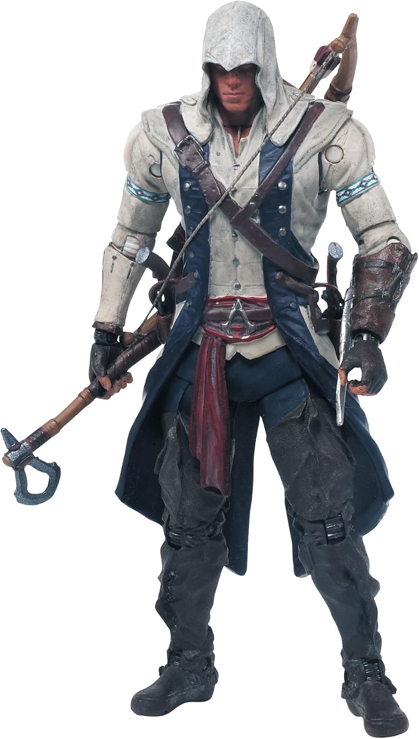 McFarlane Toys Assassin's Creed III – Connor (Ratohnhaké:ton) 6" Figure - Flex Gamingproduct_type