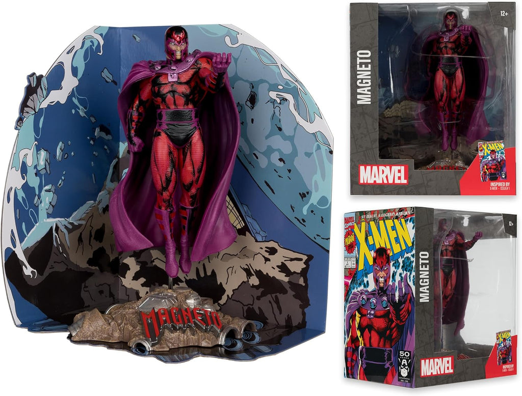 McFarlane Toys Marvel Magneto 1:10 Scale Collectible Statue – X-Men 1 - Flex Gamingproduct_type
