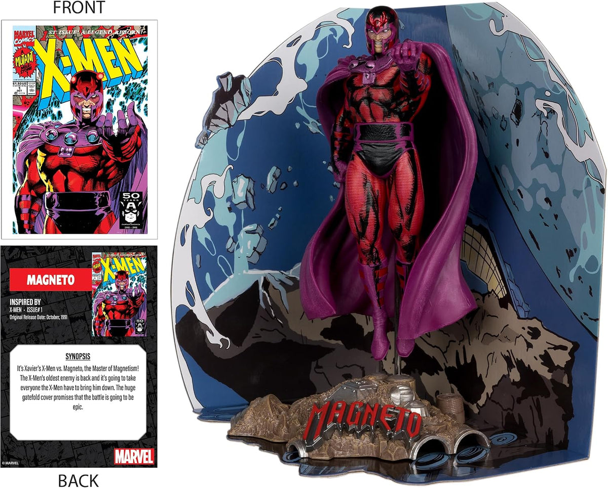 McFarlane Toys Marvel Magneto 1:10 Scale Collectible Statue – X-Men 1 - Flex Gamingproduct_type