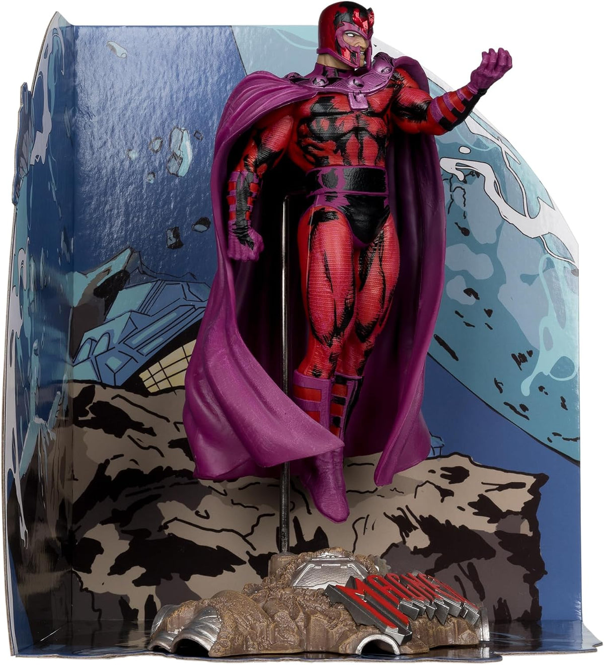 McFarlane Toys Marvel Magneto 1:10 Scale Collectible Statue – X-Men 1 - Flex Gamingproduct_type