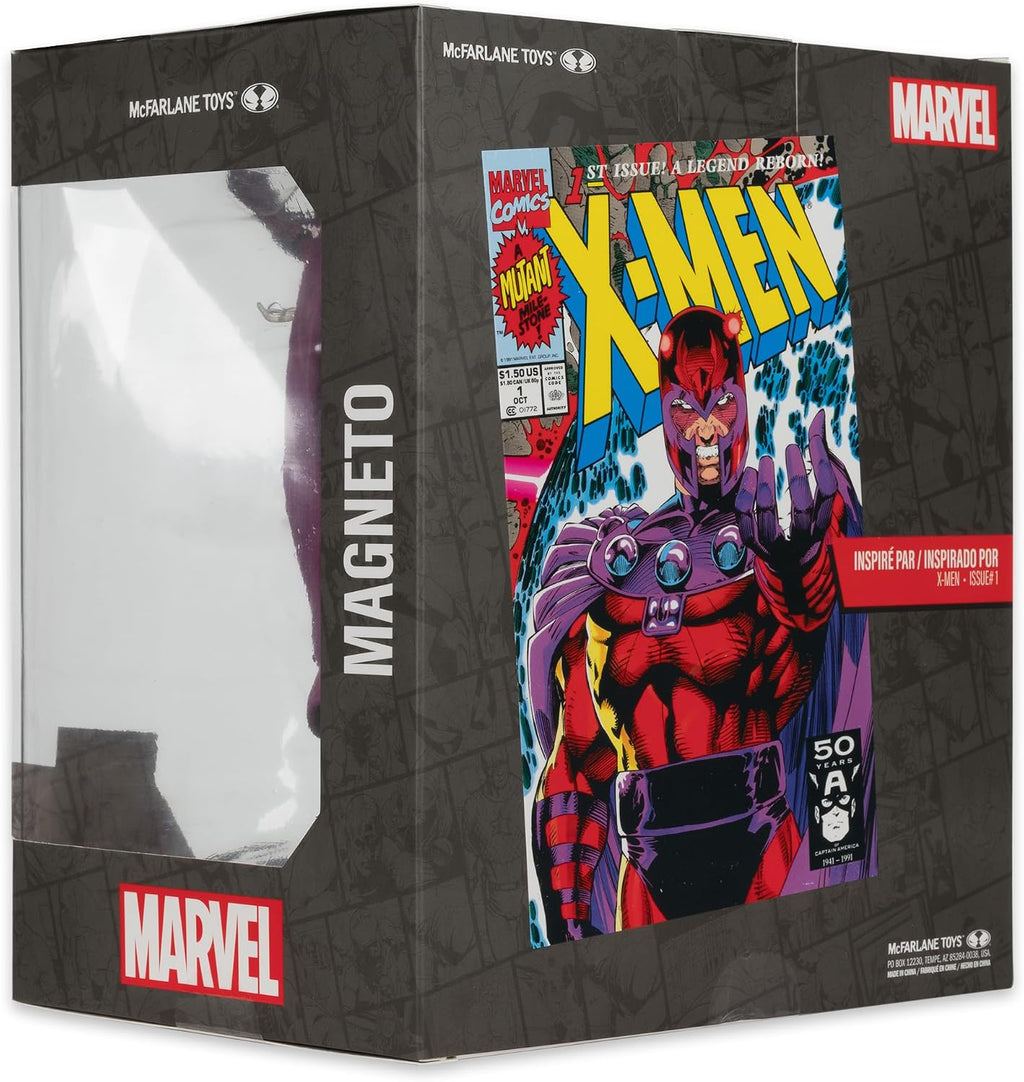 McFarlane Toys Marvel Magneto 1:10 Scale Collectible Statue – X-Men 1 - Flex Gamingproduct_type