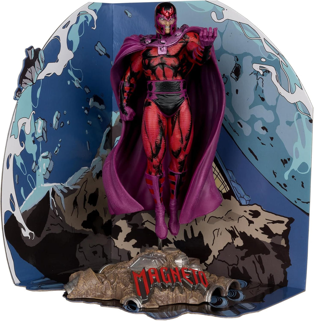 McFarlane Toys Marvel Magneto 1:10 Scale Collectible Statue – X-Men 1 - Flex Gamingproduct_type