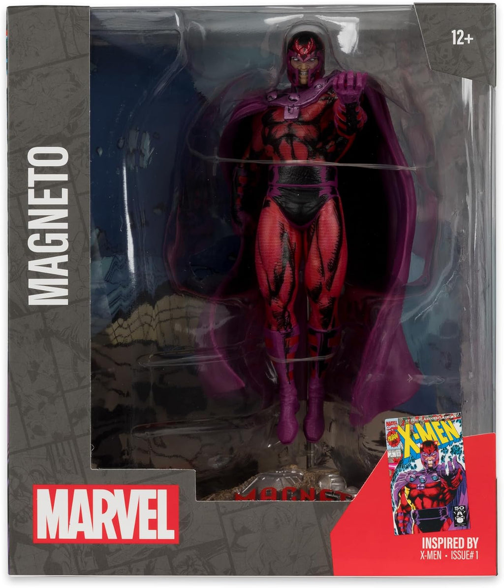 McFarlane Toys Marvel Magneto 1:10 Scale Collectible Statue – X-Men 1 - Flex Gamingproduct_type