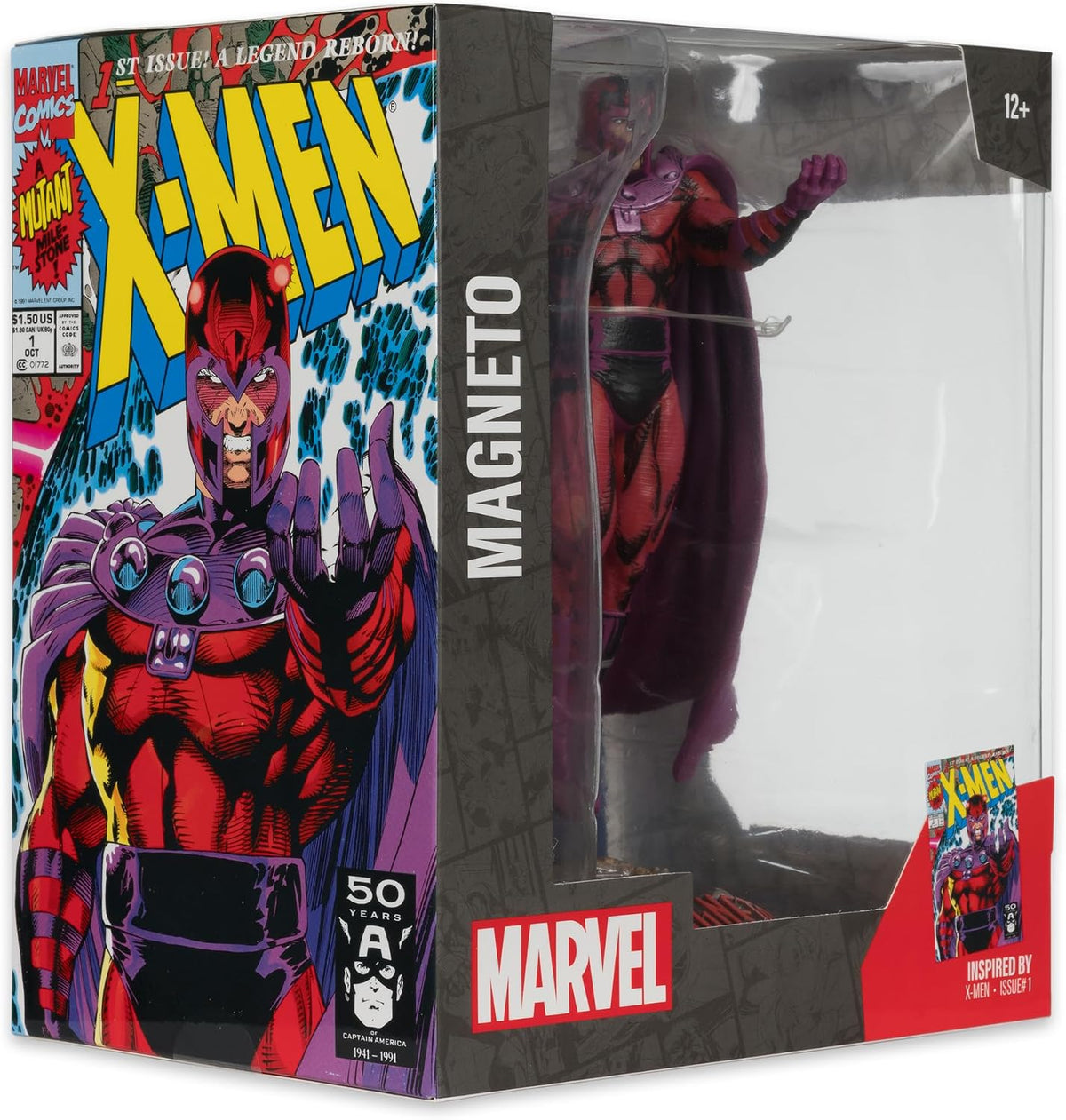 McFarlane Toys Marvel Magneto 1:10 Scale Collectible Statue – X-Men 1 - Flex Gamingproduct_type