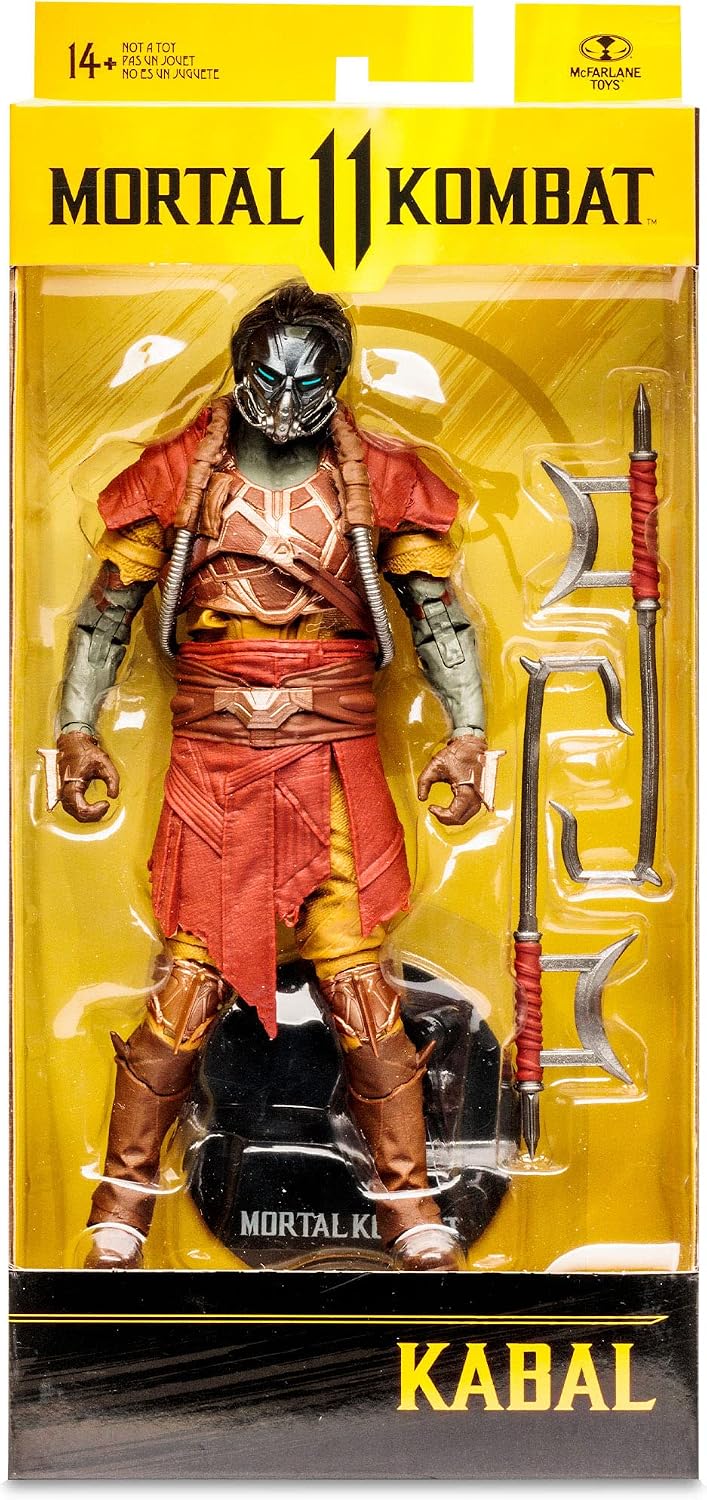 McFarlane Toys Mortal Kombat 11 – 7" Action Figures Wave 10 – 2 Styles - Flex Gamingproduct_type