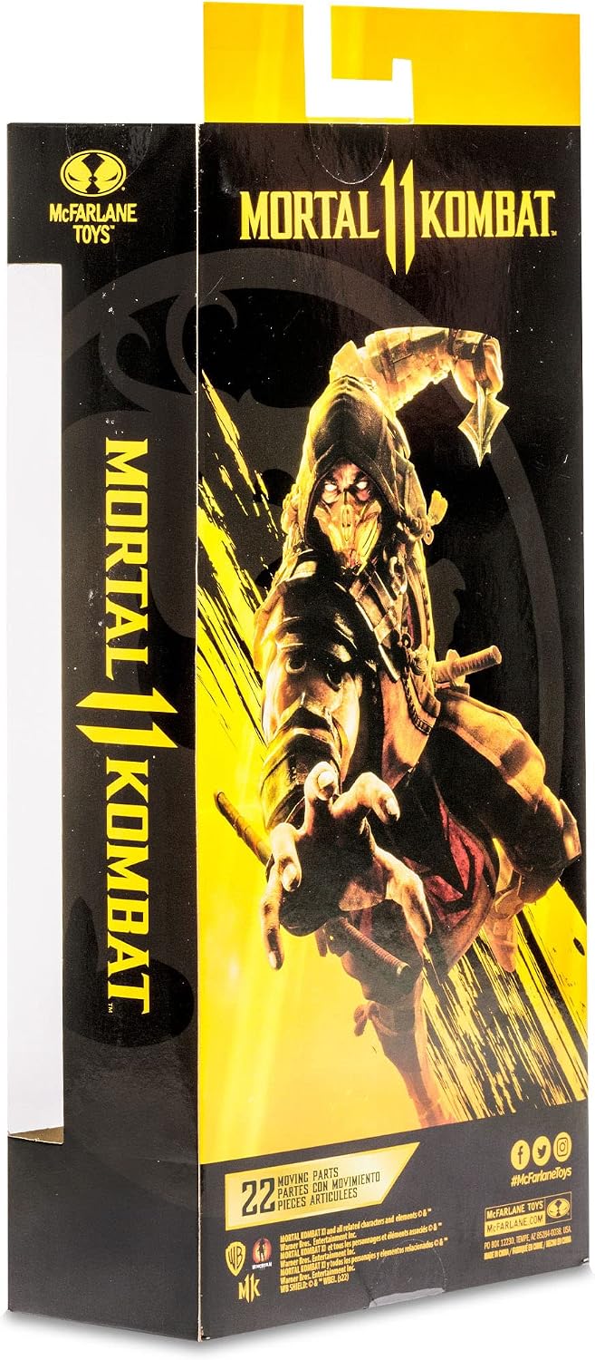 McFarlane Toys Mortal Kombat 11 – 7" Action Figures Wave 10 – 2 Styles - Flex Gamingproduct_type