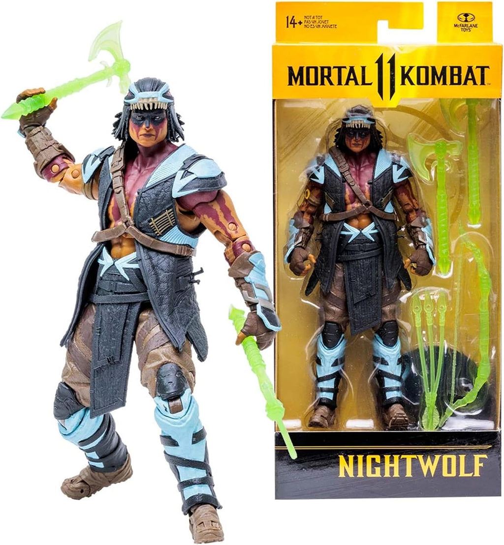 McFarlane Toys Mortal Kombat 11 – 7" Action Figures Wave 9 – 2 Styles - Flex Gamingproduct_type