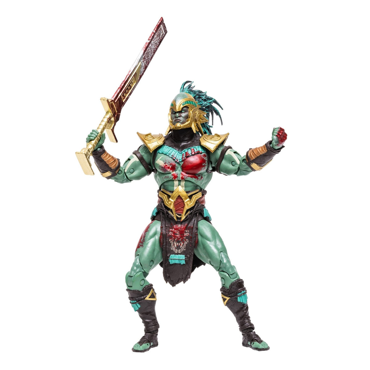 McFarlane Toys Mortal Kombat 11 – Kotal Kahn (Cutter of Men) 7" Action Figure Wave 7 – 2 Styles - Flex Gamingproduct_type