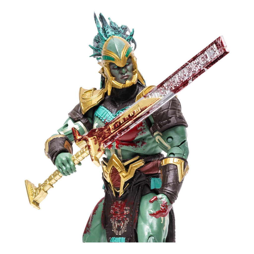 McFarlane Toys Mortal Kombat 11 – Kotal Kahn (Cutter of Men) 7" Action Figure Wave 7 – 2 Styles - Flex Gamingproduct_type