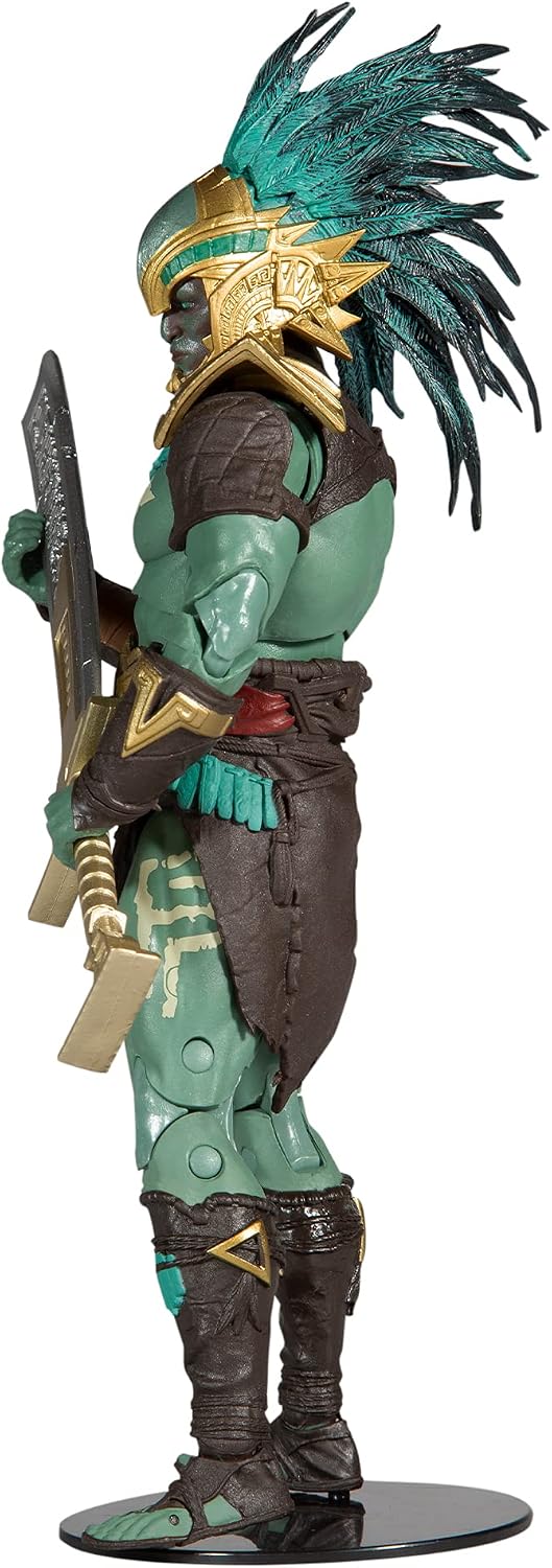 McFarlane Toys Mortal Kombat 11 – Kotal Kahn (Cutter of Men) 7" Action Figure Wave 7 – 2 Styles - Flex Gamingproduct_type