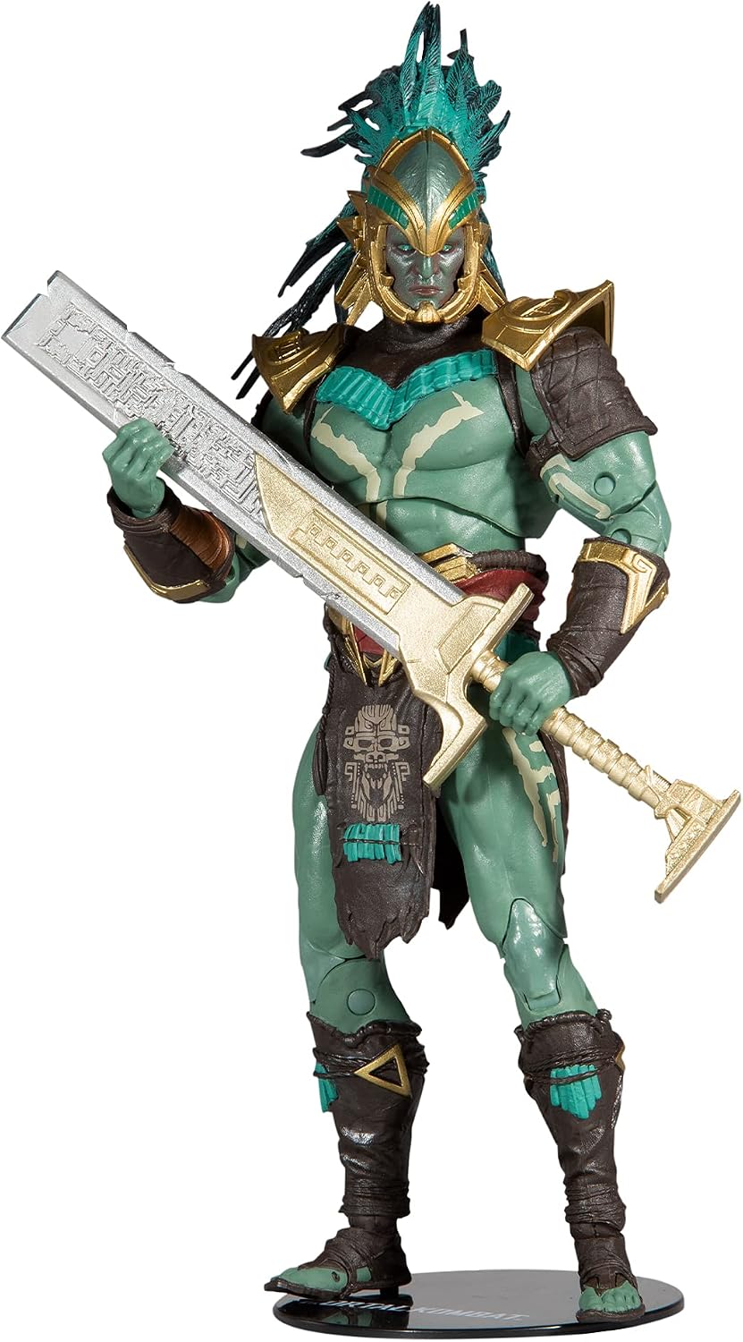 McFarlane Toys Mortal Kombat 11 – Kotal Kahn (Cutter of Men) 7" Action Figure Wave 7 – 2 Styles - Flex Gamingproduct_type