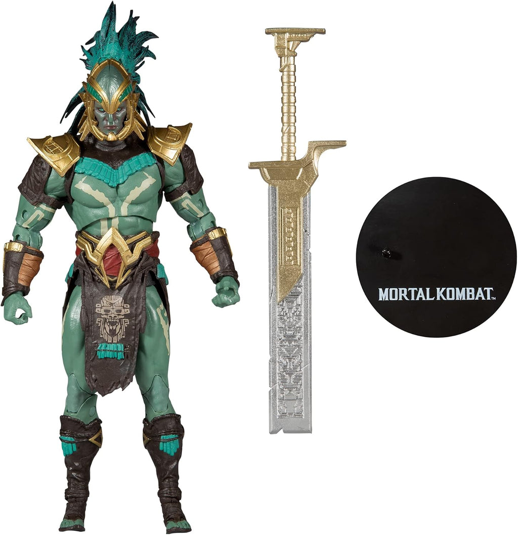 McFarlane Toys Mortal Kombat 11 – Kotal Kahn (Cutter of Men) 7" Action Figure Wave 7 – 2 Styles - Flex Gamingproduct_type