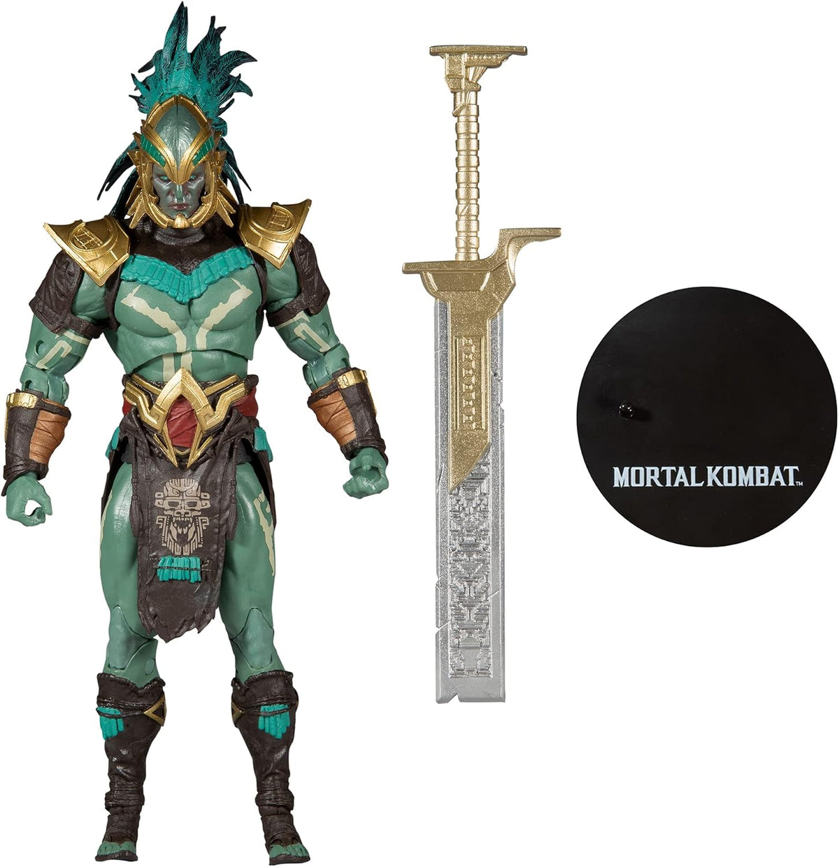 McFarlane Toys Mortal Kombat 11 – Kotal Kahn (Cutter of Men) 7" Action Figure Wave 7 – 2 Styles - Flex Gamingproduct_type