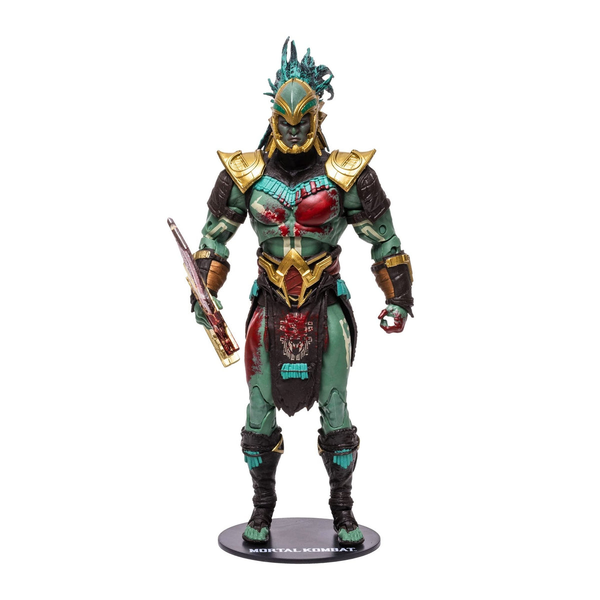 McFarlane Toys Mortal Kombat 11 – Kotal Kahn (Cutter of Men) 7" Action Figure Wave 7 – 2 Styles - Flex Gamingproduct_type