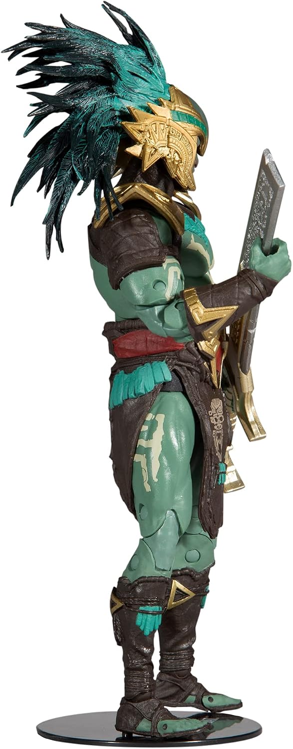 McFarlane Toys Mortal Kombat 11 – Kotal Kahn (Cutter of Men) 7" Action Figure Wave 7 – 2 Styles - Flex Gamingproduct_type