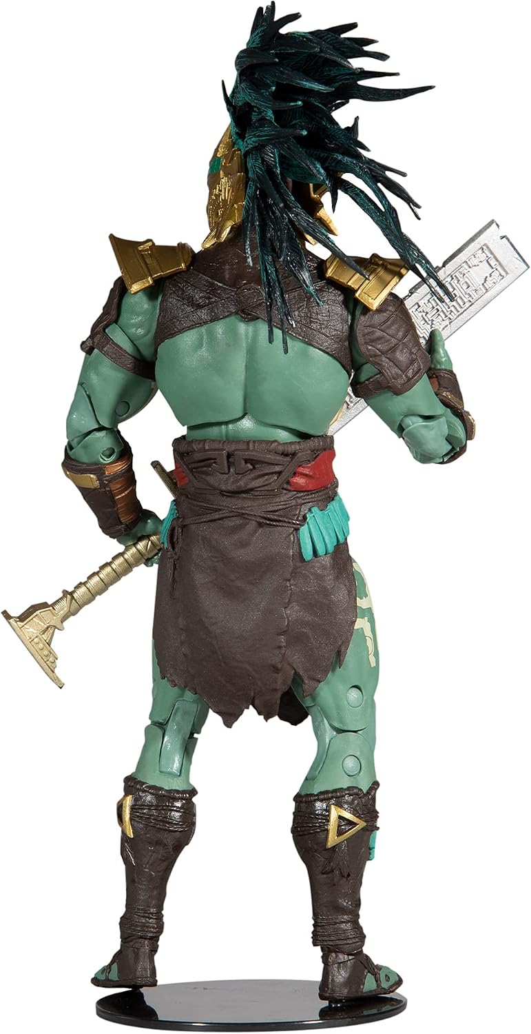 McFarlane Toys Mortal Kombat 11 – Kotal Kahn (Cutter of Men) 7" Action Figure Wave 7 – 2 Styles - Flex Gamingproduct_type