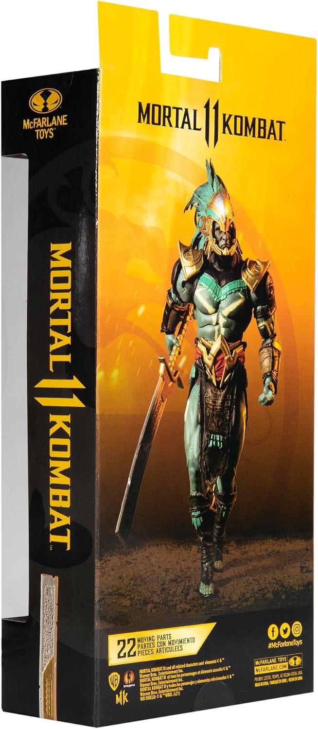 McFarlane Toys Mortal Kombat 11 – Kotal Kahn (Cutter of Men) 7" Action Figure Wave 7 – 2 Styles - Flex Gamingproduct_type