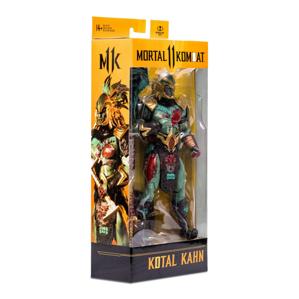 McFarlane Toys Mortal Kombat 11 – Kotal Kahn (Cutter of Men) 7" Action Figure Wave 7 – 2 Styles - Flex Gamingproduct_type