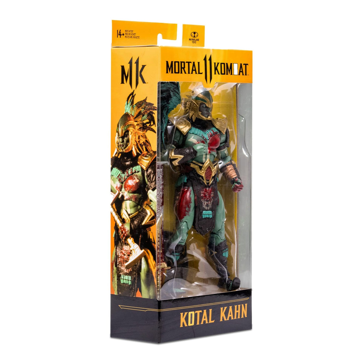 McFarlane Toys Mortal Kombat 11 – Kotal Kahn (Cutter of Men) 7" Action Figure Wave 7 – 2 Styles - Flex Gamingproduct_type