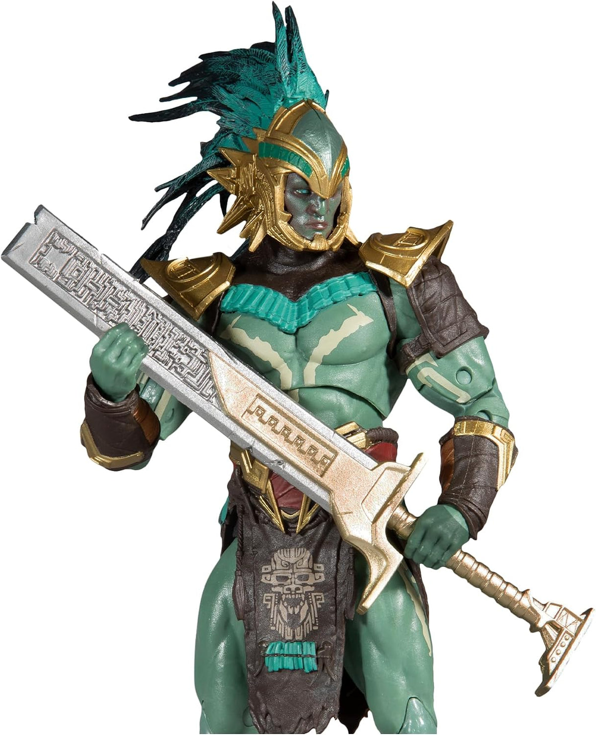 McFarlane Toys Mortal Kombat 11 – Kotal Kahn (Cutter of Men) 7" Action Figure Wave 7 – 2 Styles - Flex Gamingproduct_type