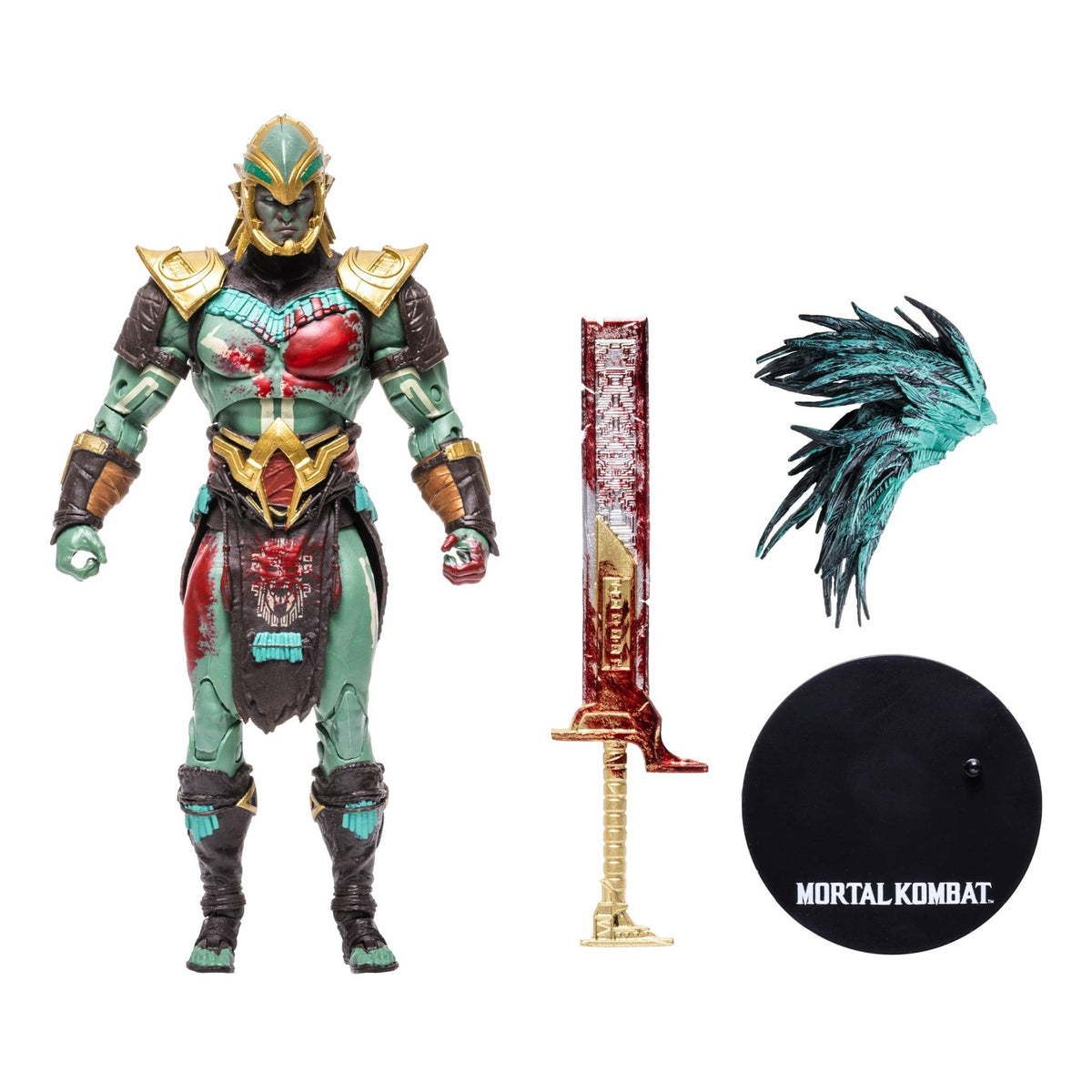 McFarlane Toys Mortal Kombat 11 – Kotal Kahn (Cutter of Men) 7" Action Figure Wave 7 – 2 Styles - Flex Gamingproduct_type