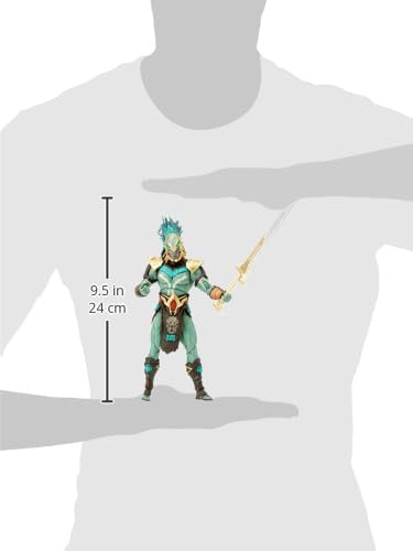 McFarlane Toys Mortal Kombat 11 – Kotal Kahn (Cutter of Men) 7" Action Figure Wave 7 – 2 Styles - Flex Gamingproduct_type