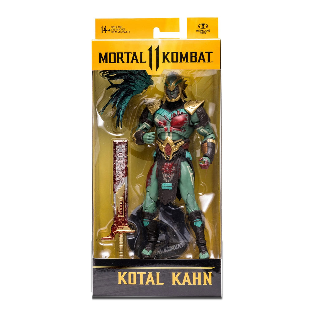 McFarlane Toys Mortal Kombat 11 – Kotal Kahn (Cutter of Men) 7" Action Figure Wave 7 – 2 Styles - Flex Gamingproduct_type