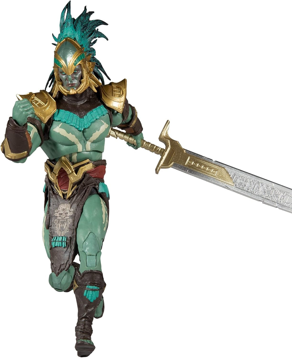 McFarlane Toys Mortal Kombat 11 – Kotal Kahn (Cutter of Men) 7" Action Figure Wave 7 – 2 Styles - Flex Gamingproduct_type