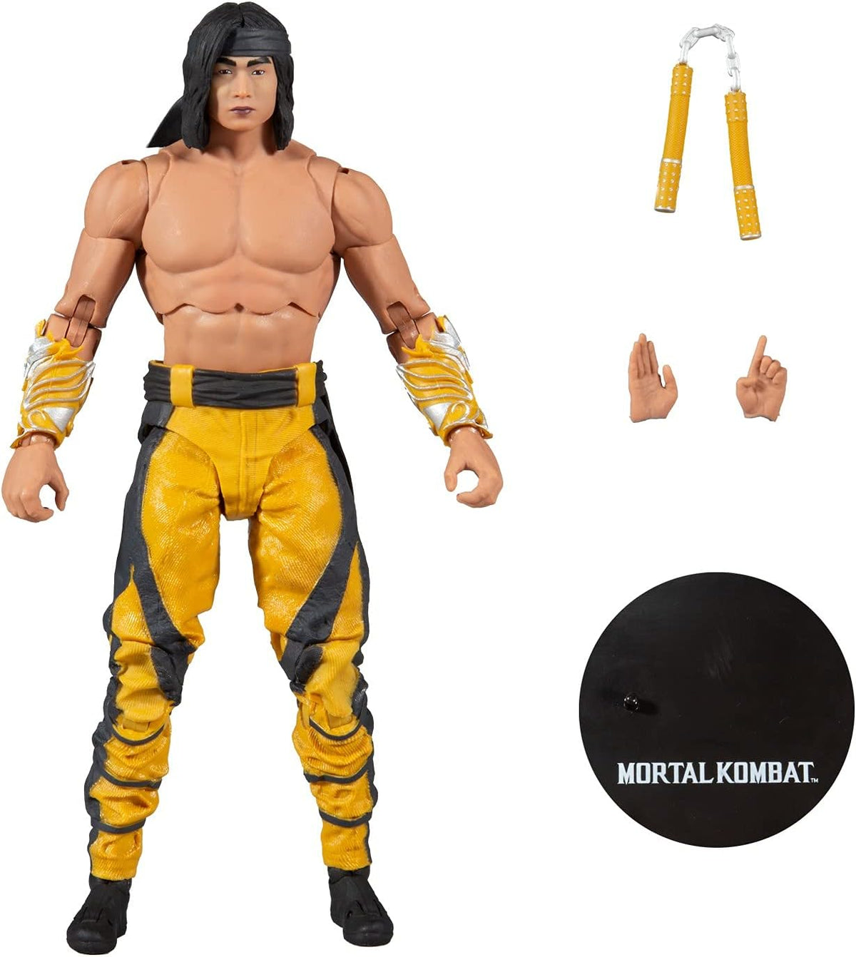 McFarlane Toys Mortal Kombat 11 – Liu Kang (Fighting Abbot) 7" Action Figure Wave 7 – 2 Styles - Flex Gamingproduct_type