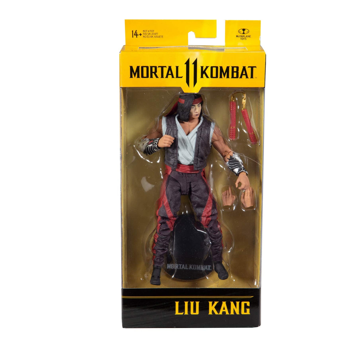 McFarlane Toys Mortal Kombat 11 – Liu Kang (Fighting Abbot) 7" Action Figure Wave 7 – 2 Styles - Flex Gamingproduct_type