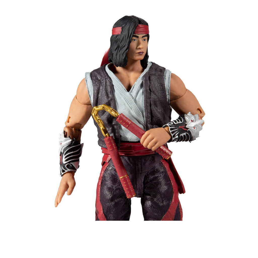 McFarlane Toys Mortal Kombat 11 – Liu Kang (Fighting Abbot) 7" Action Figure Wave 7 – 2 Styles - Flex Gamingproduct_type