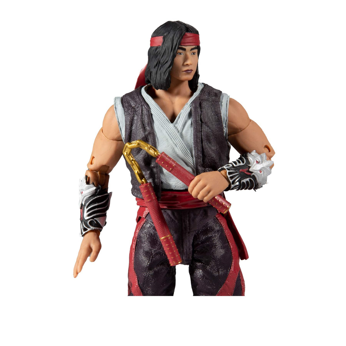 McFarlane Toys Mortal Kombat 11 – Liu Kang (Fighting Abbot) 7" Action Figure Wave 7 – 2 Styles - Flex Gamingproduct_type