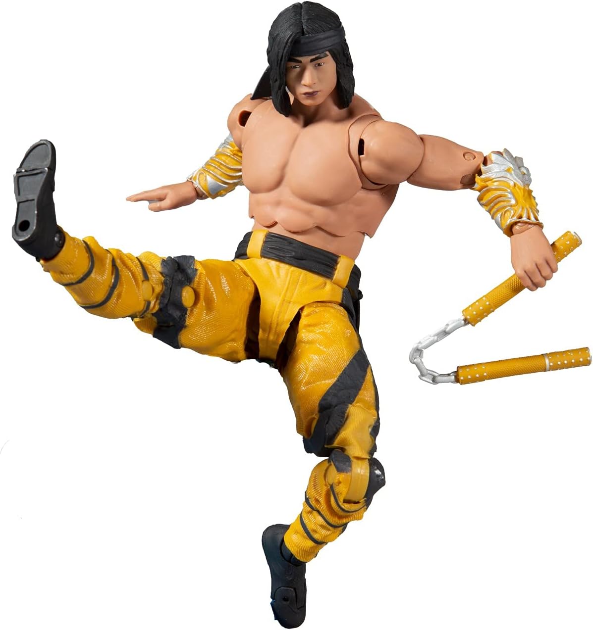 McFarlane Toys Mortal Kombat 11 – Liu Kang (Fighting Abbot) 7" Action Figure Wave 7 – 2 Styles - Flex Gamingproduct_type