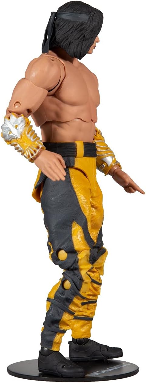 McFarlane Toys Mortal Kombat 11 – Liu Kang (Fighting Abbot) 7" Action Figure Wave 7 – 2 Styles - Flex Gamingproduct_type