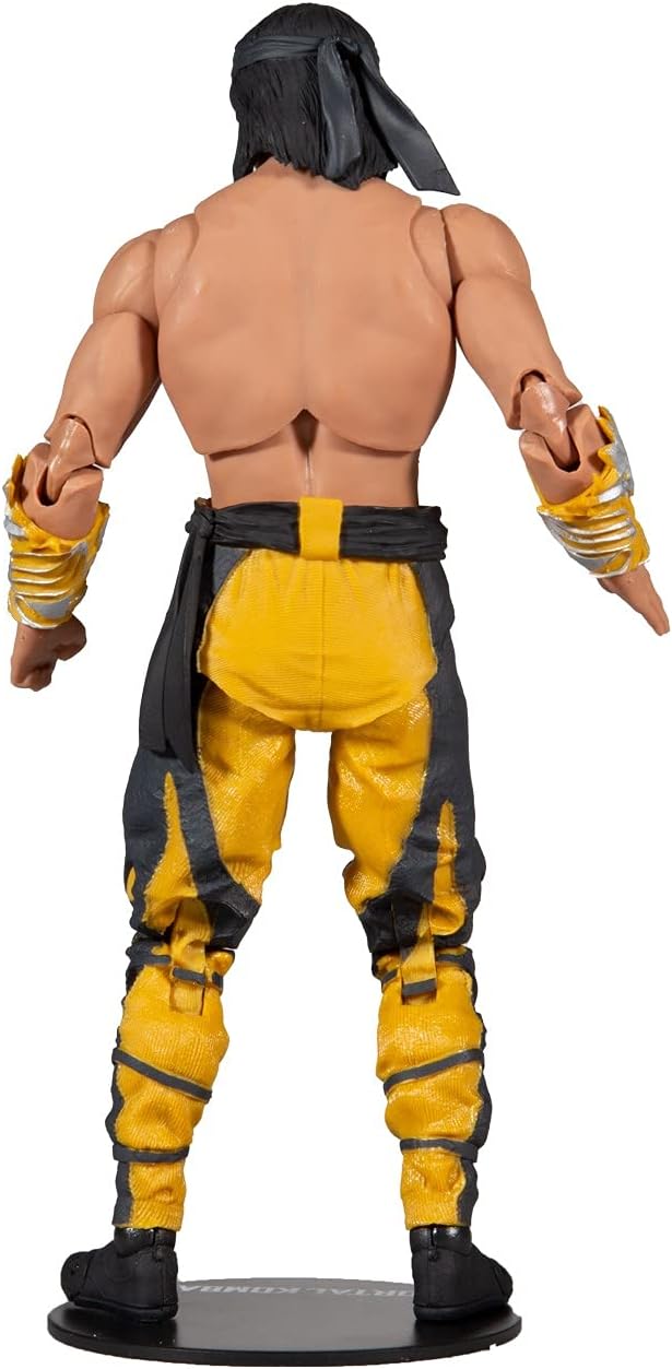 McFarlane Toys Mortal Kombat 11 – Liu Kang (Fighting Abbot) 7" Action Figure Wave 7 – 2 Styles - Flex Gamingproduct_type