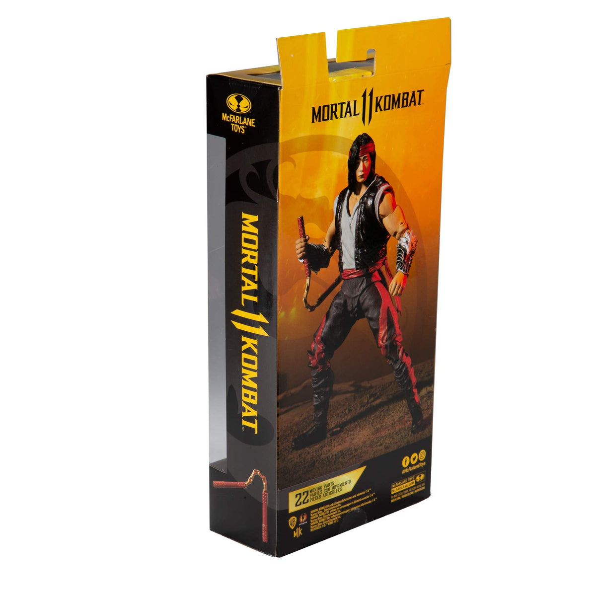 McFarlane Toys Mortal Kombat 11 – Liu Kang (Fighting Abbot) 7" Action Figure Wave 7 – 2 Styles - Flex Gamingproduct_type