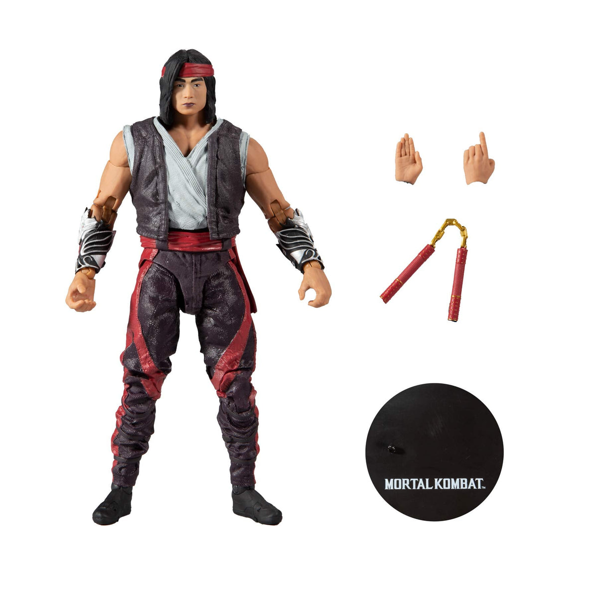 McFarlane Toys Mortal Kombat 11 – Liu Kang (Fighting Abbot) 7" Action Figure Wave 7 – 2 Styles - Flex Gamingproduct_type